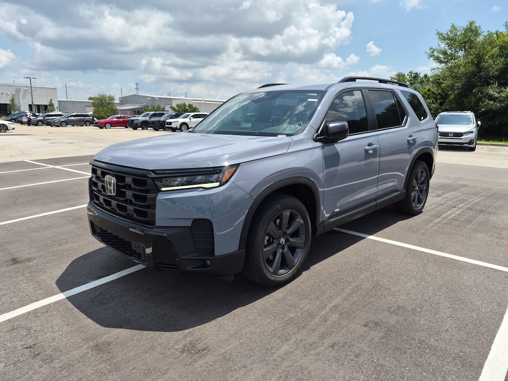 New 2026 Honda Pilot Sport SUV