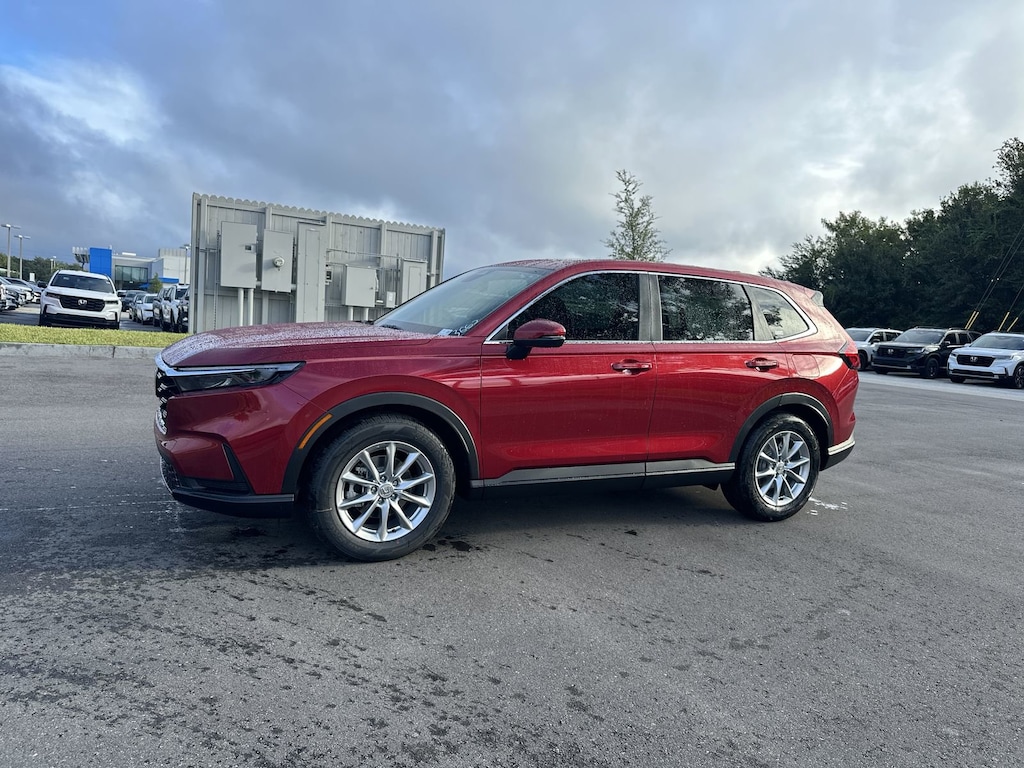 New 2026 Honda CR-V EX SUV