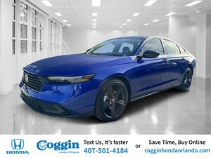 2025 Honda Accord Hybrid Sport-L Sedan