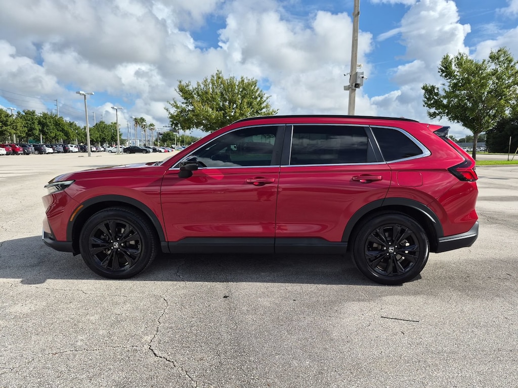 Certified 2024 Honda CR-V Hybrid Sport Touring SUV