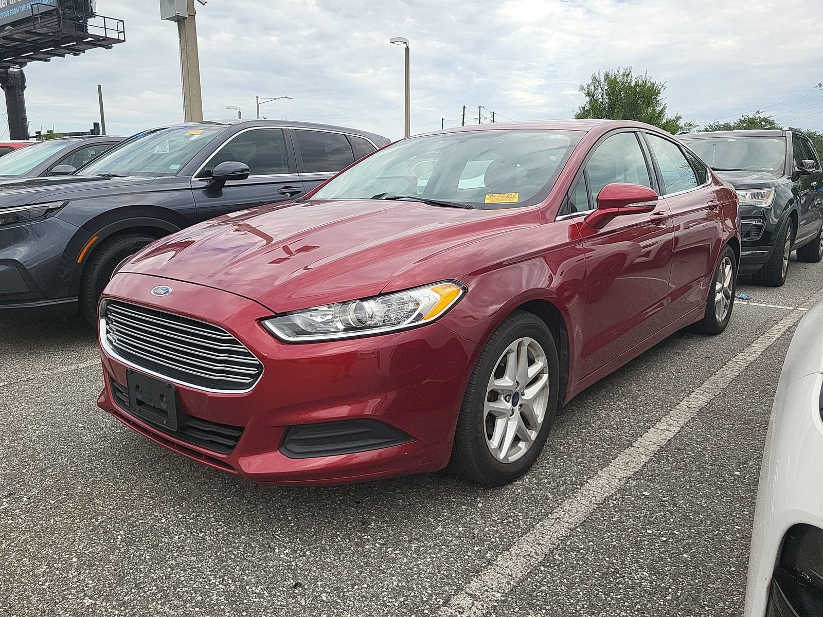 2016 Ford Fusion
