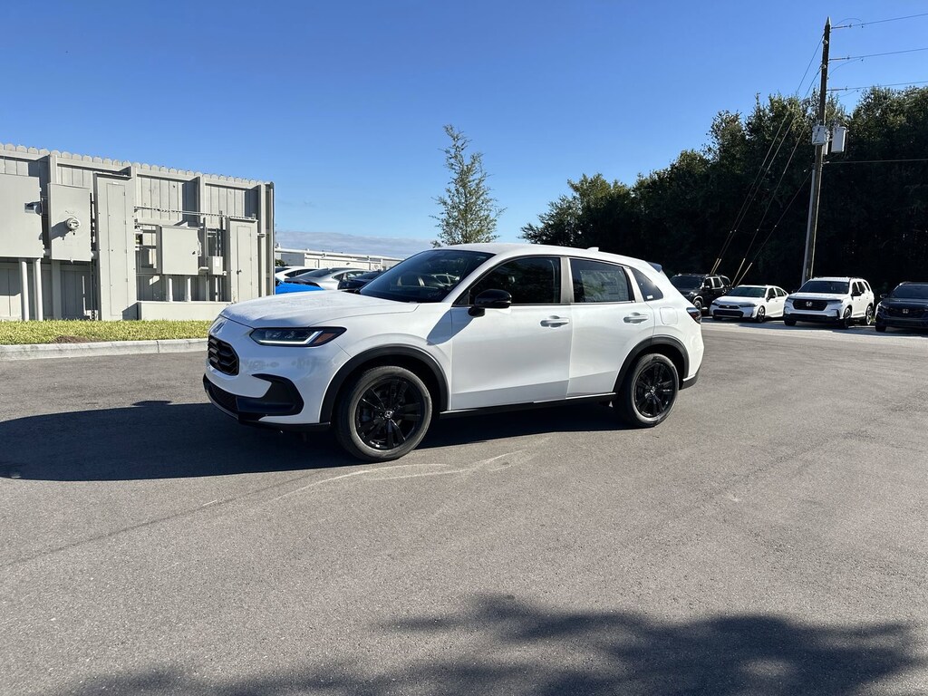 New 2026 Honda HR-V Sport SUV