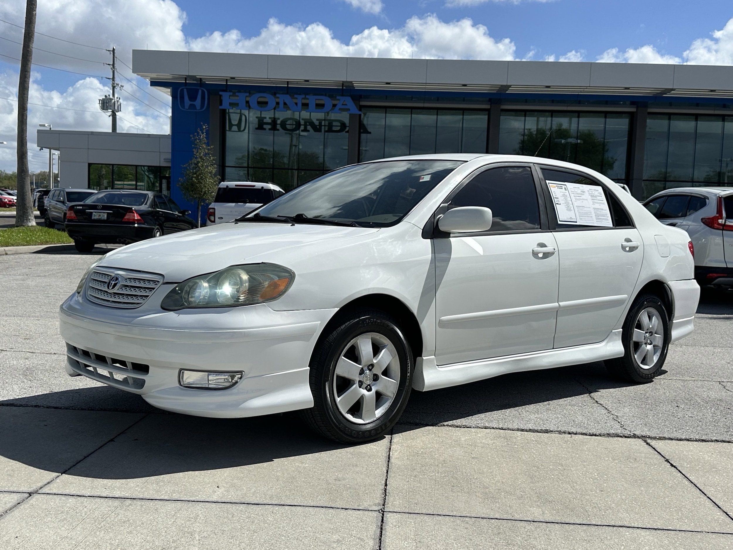 2003 Toyota Corolla S