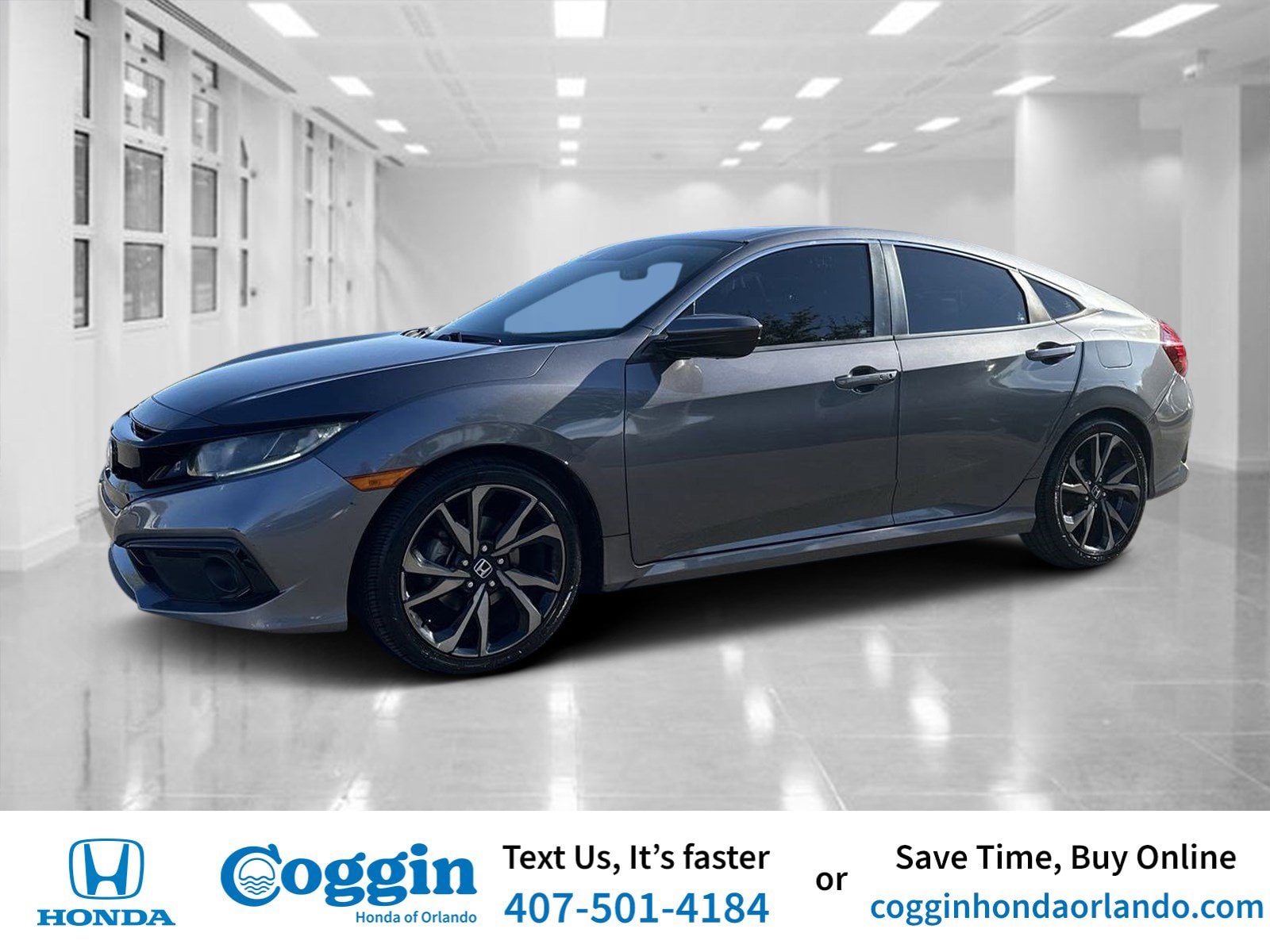 2019 Honda Civic Sport