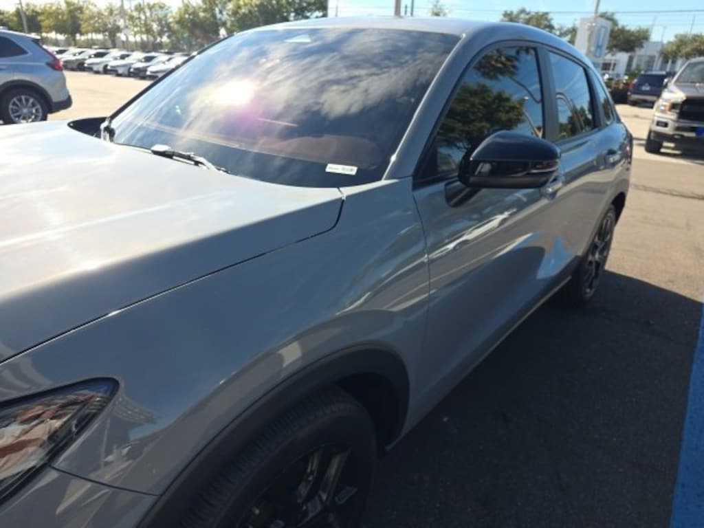 Certified 2024 Honda HR-V Sport SUV