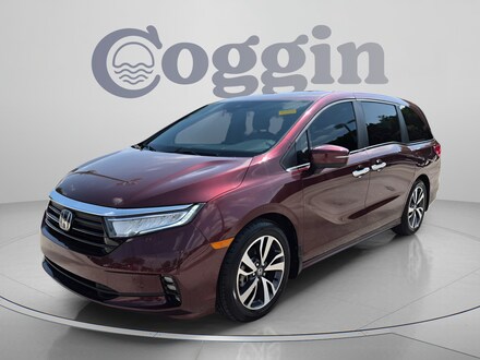 2021 Honda Odyssey Touring Van