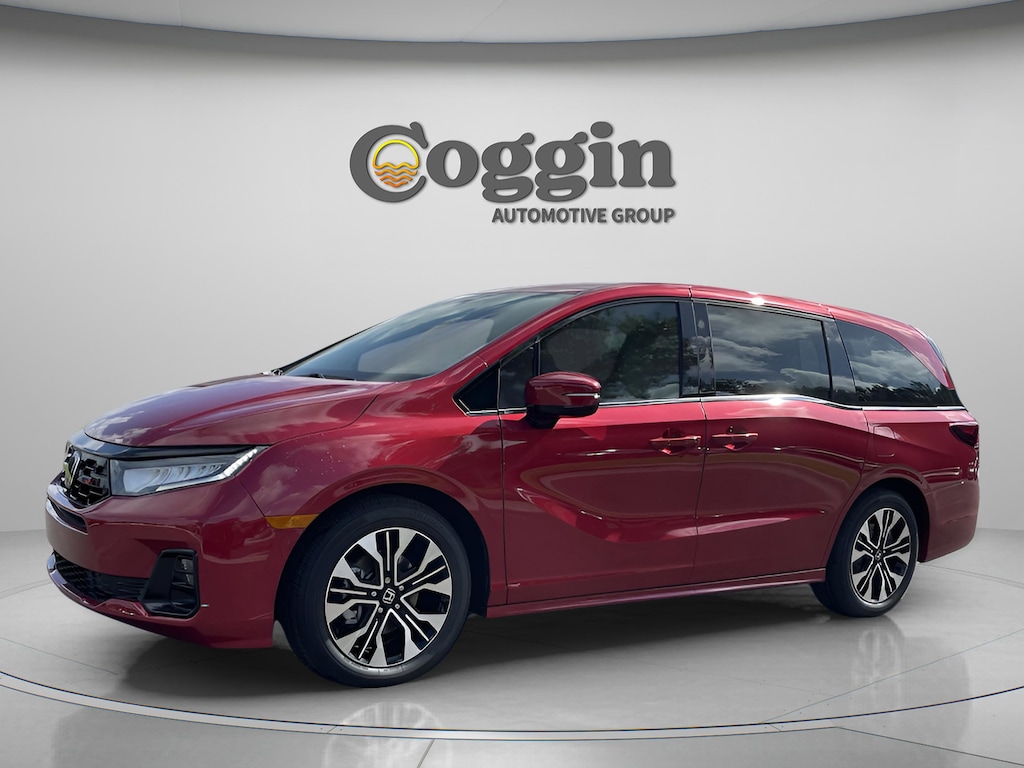 New 2026 Honda Odyssey Elite Van Passenger