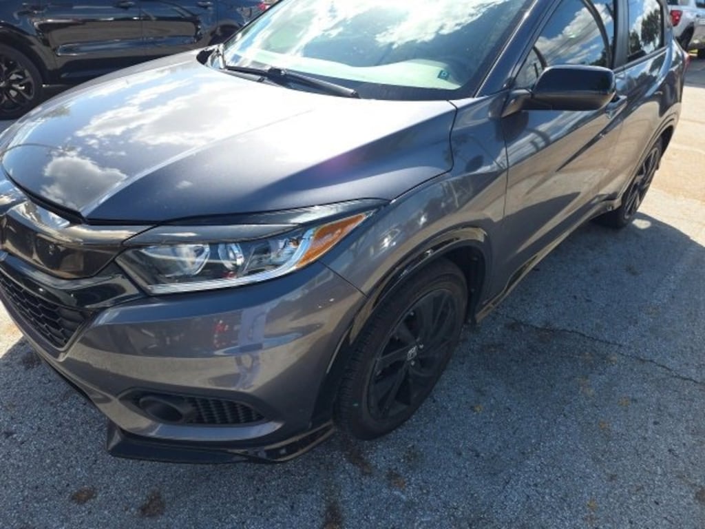 Certified 2022 Honda HR-V Sport 2WD SUV