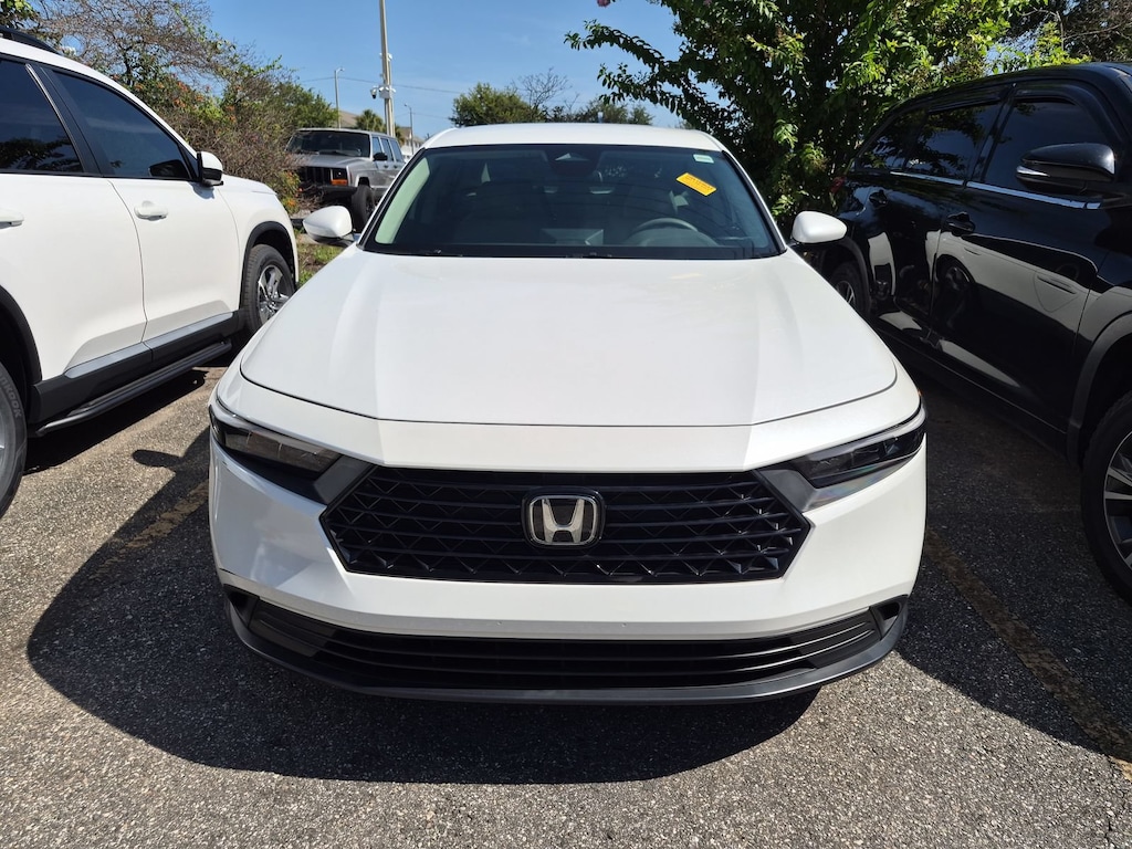 Certified 2023 Honda Accord LX Sedan