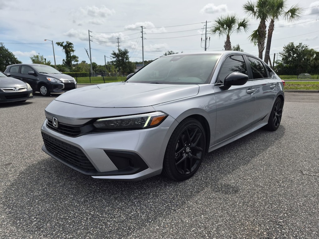 Certified 2024 Honda Civic Sport Sedan