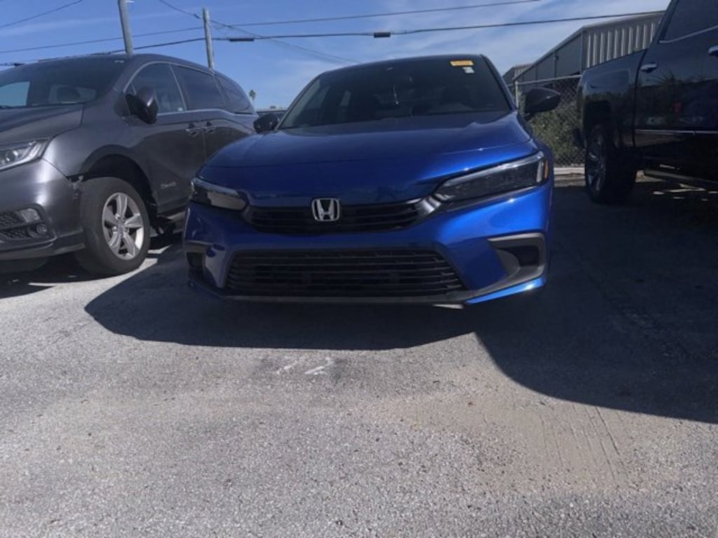 Used 2024 Honda Civic Sport Sedan