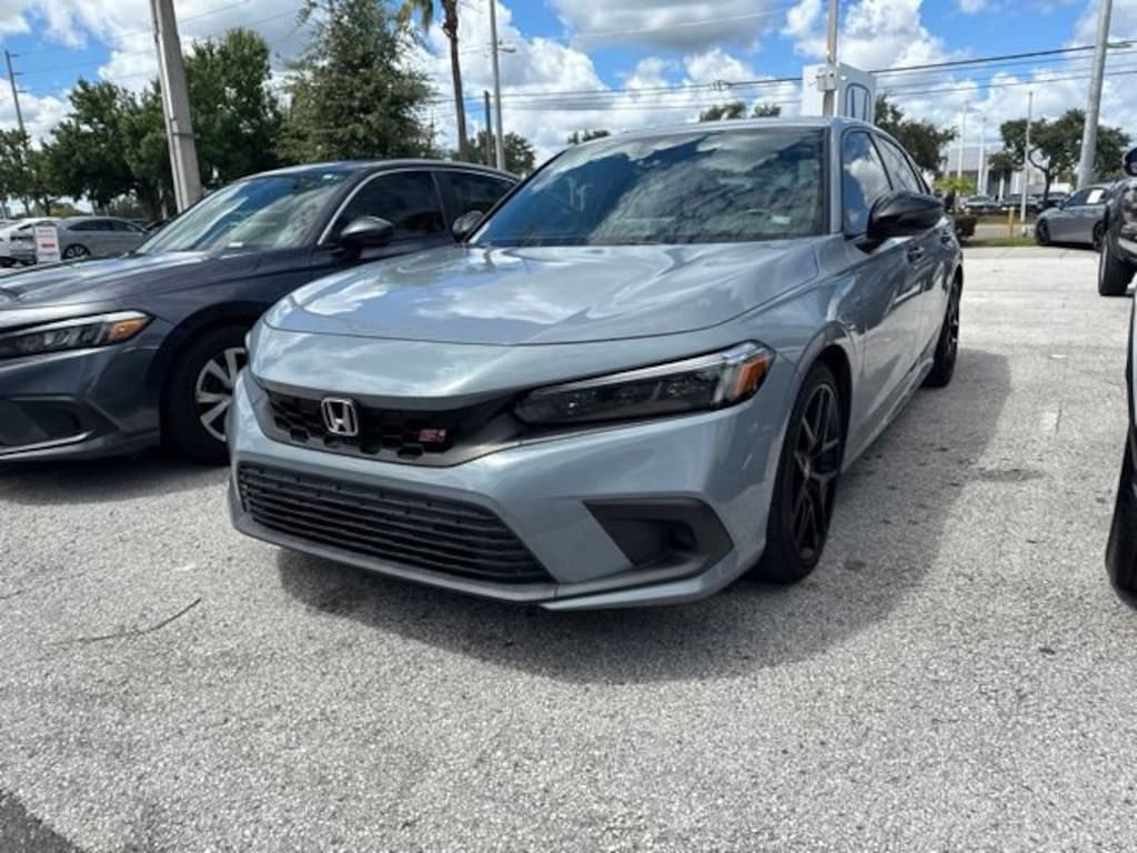 Used 2024 Honda Civic Si Sedan