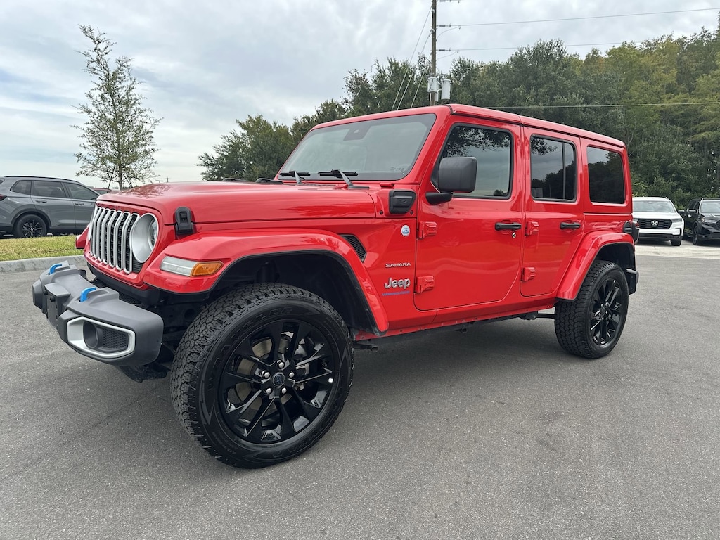 Used 2024 Jeep