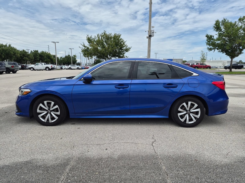 Certified 2023 Honda Civic LX Sedan