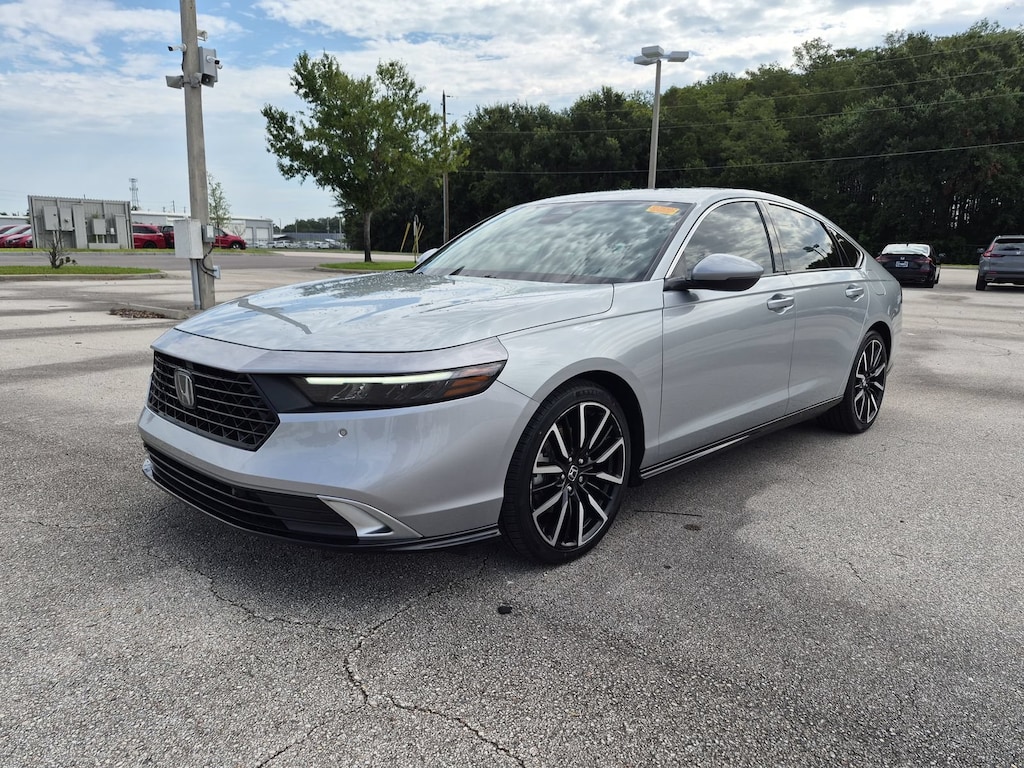 Certified 2024 Honda Accord Hybrid Touring Sedan