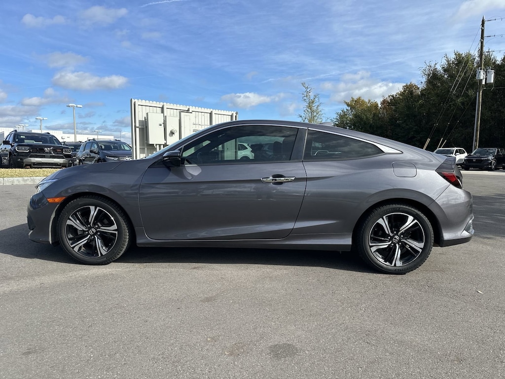 Used 2018 Honda Civic Touring Coupe