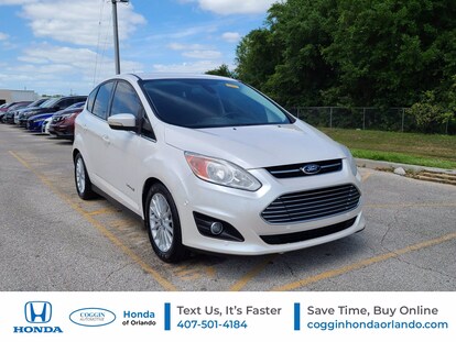 Used 13 Ford C Max Hybrid For Sale At Coggin Honda Of Orlando Vin 1fadp5bu5dl