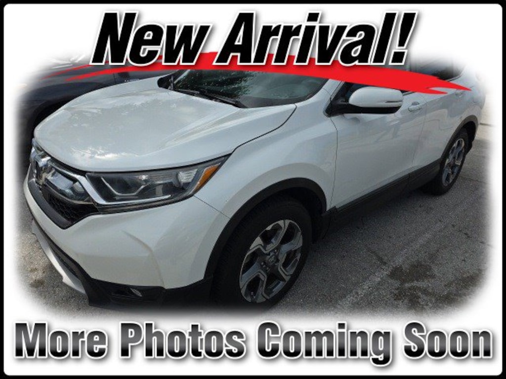 Certified 2019 Honda CR-V EX-L 2WD SUV