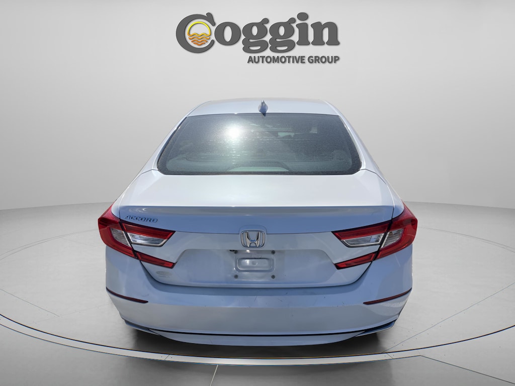 Used 2018 Honda Accord EX-L w/Navi Sedan