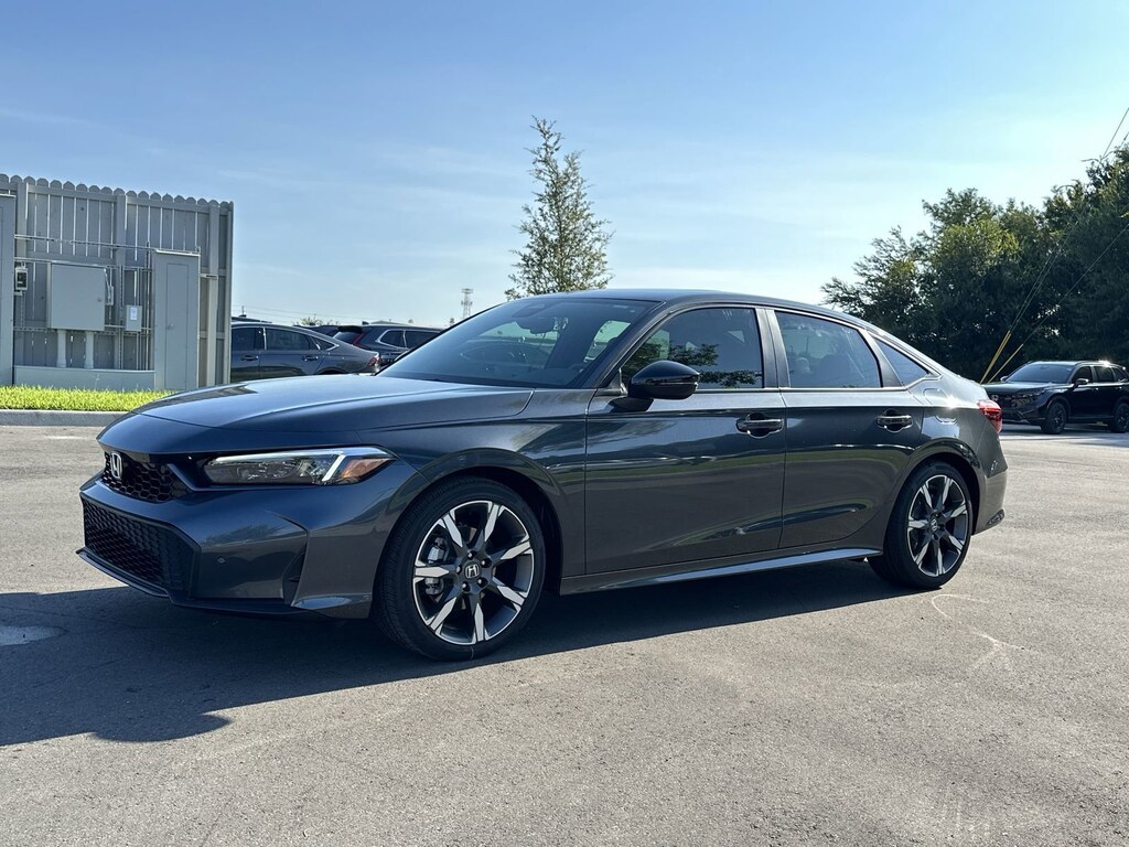 New 2026 Honda Civic Hybrid Sport Touring Sedan
