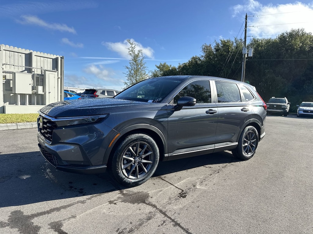 New 2026 Honda CR-V EX-L SUV