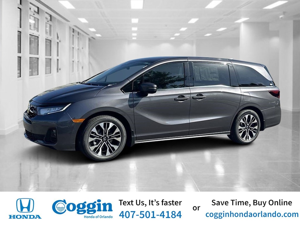 New 2025 Honda Odyssey Elite Van