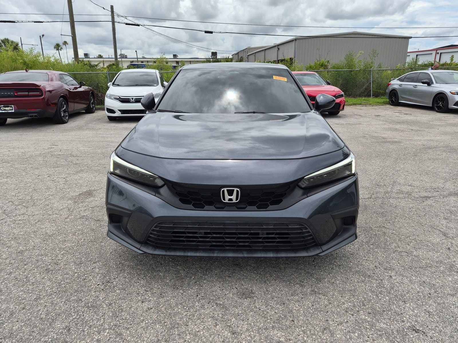 2023 Honda Civic Hatchback LX - Photo 10