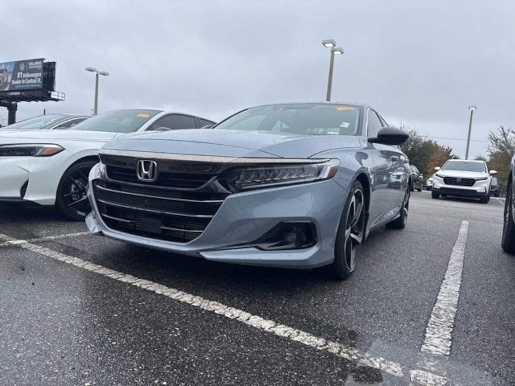 Used 2022 Honda Accord Sport SE 1.5T Sedan