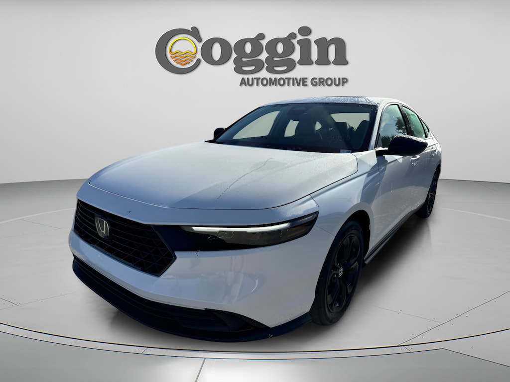 New 2025 Honda Accord SE Sedan