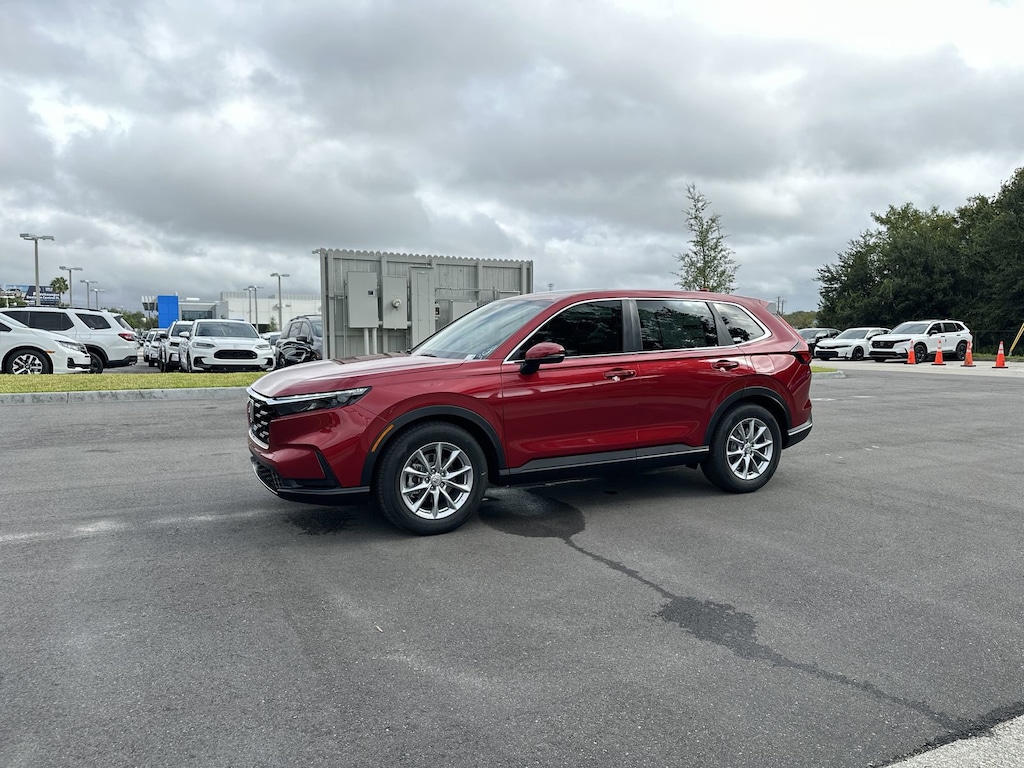 New 2026 Honda CR-V EX SUV