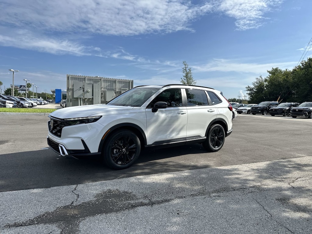 New 2026 Honda CR-V Hybrid Sport Touring SUV