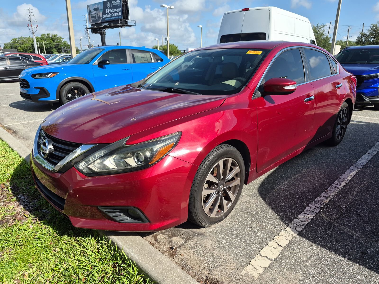 2017 Nissan Altima 2.5 SL's photo