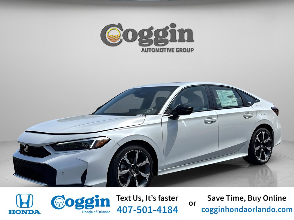 New 2026 Honda Civic Hybrid Sport Touring Sedan