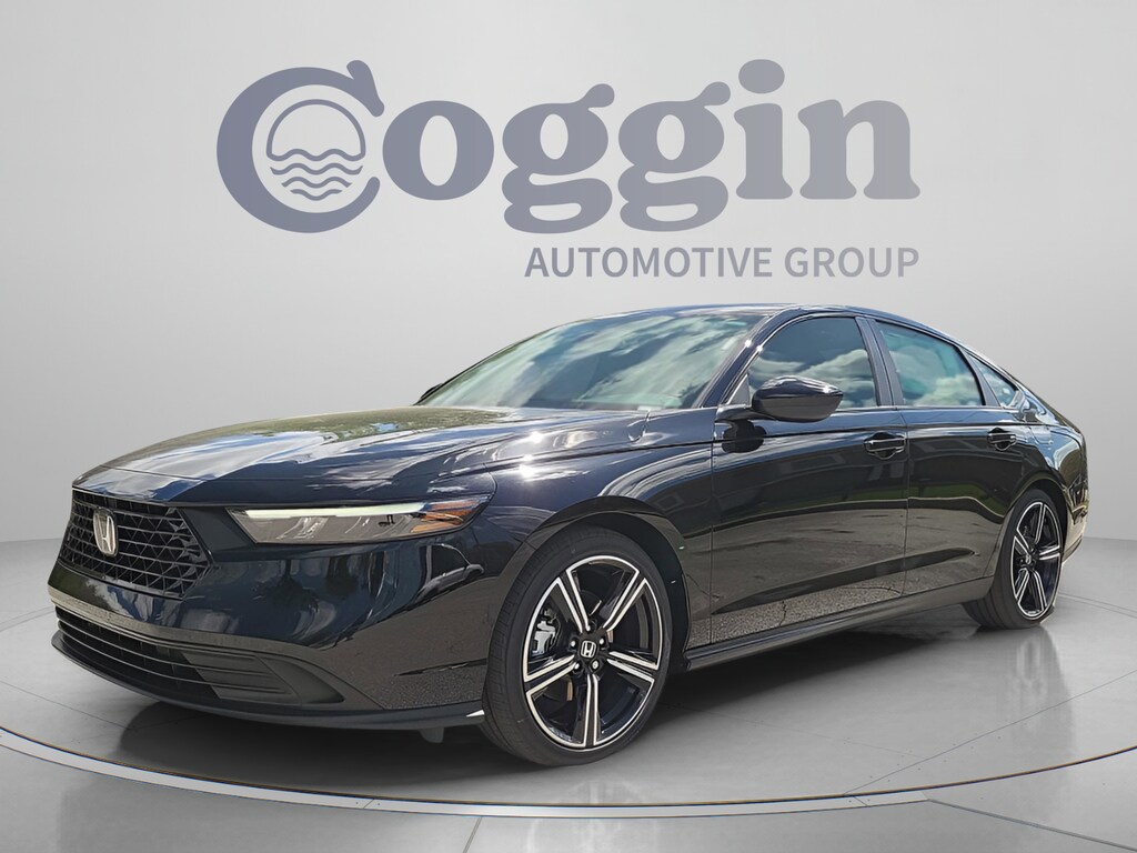 New 2026 Honda Accord Hybrid Sport Sedan