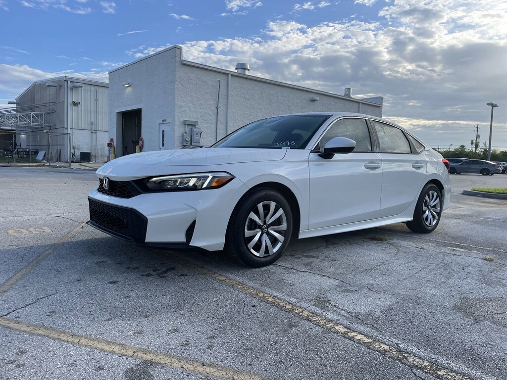 New 2026 Honda Civic LX Sedan