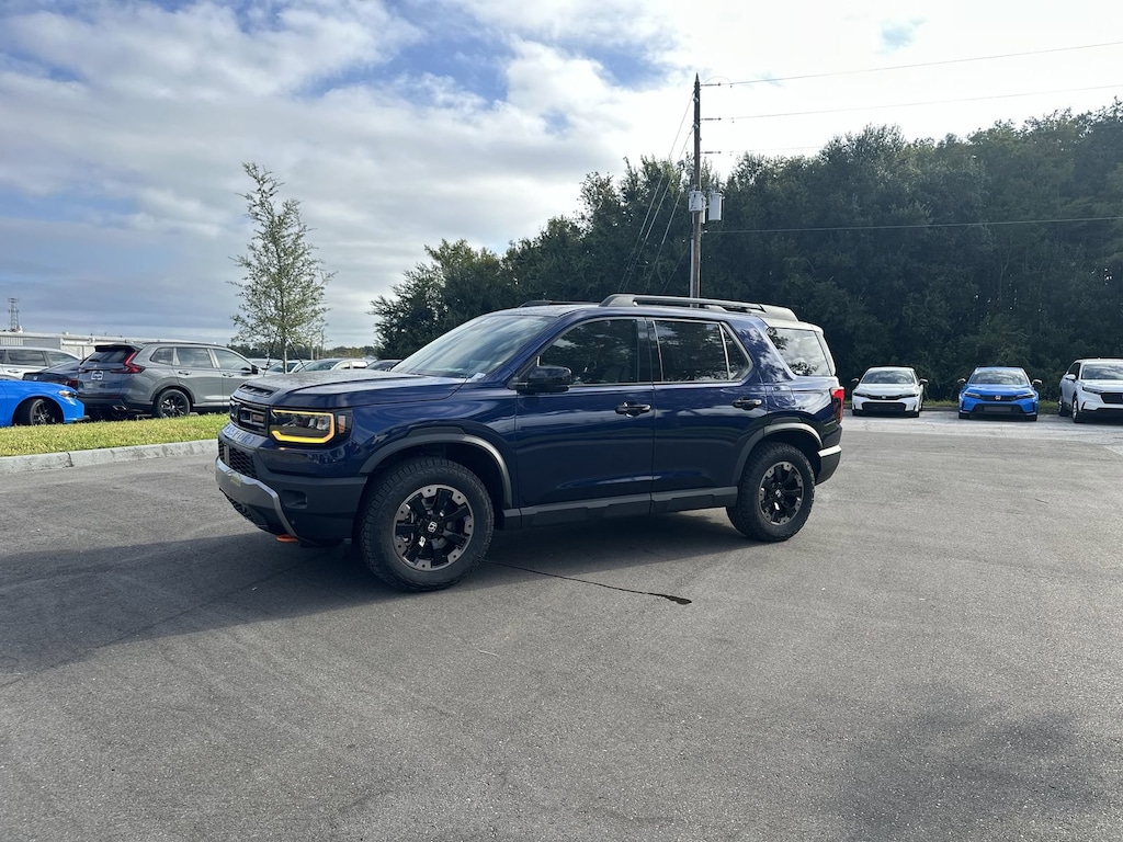 New 2026 Honda Passport TrailSport Elite SUV