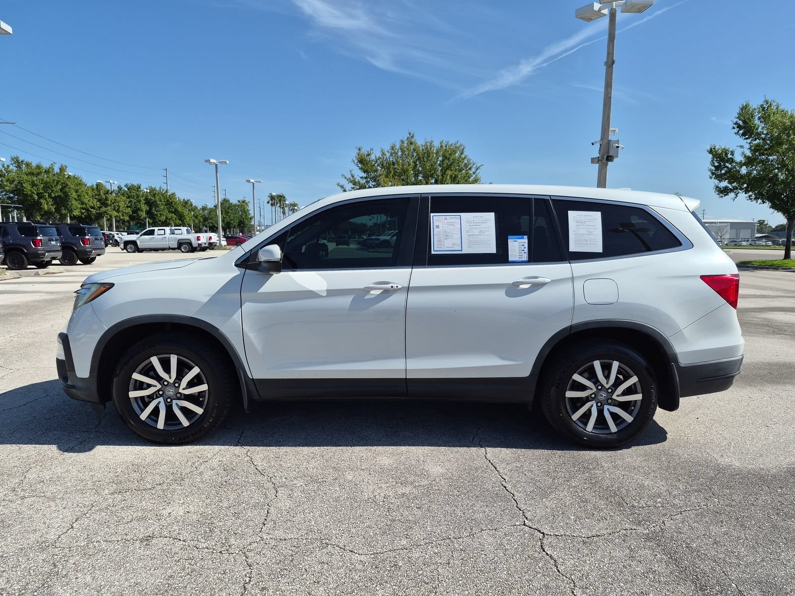 2021 Honda Pilot EX-L - Photo 4