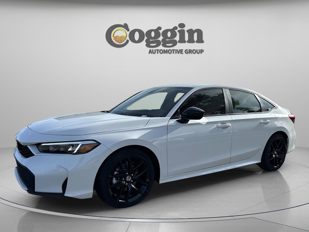 New 2026 Honda Civic Hybrid Sport Sedan