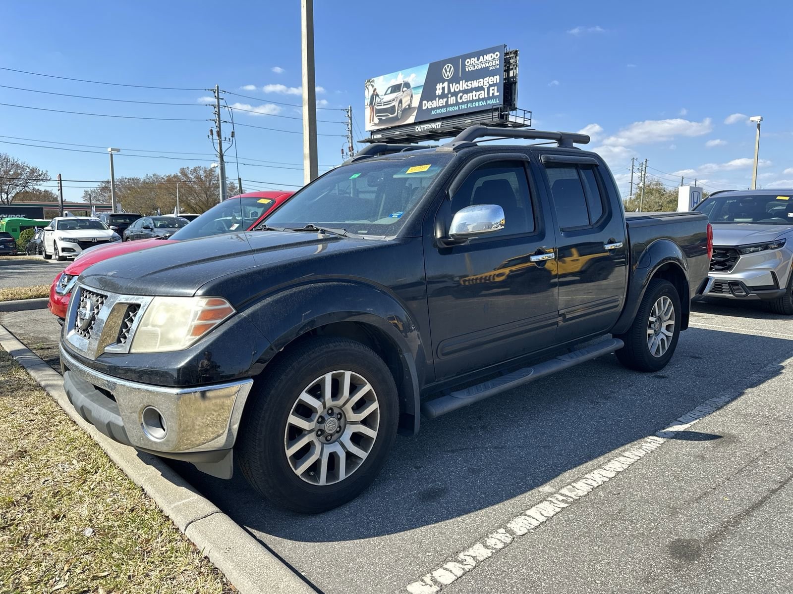 2010 Nissan Frontier LE