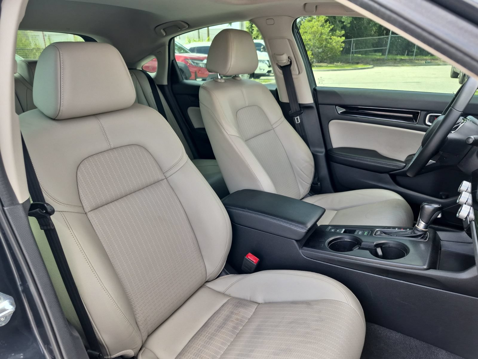 2022 Honda Civic Hatchback EX-L - Photo 19