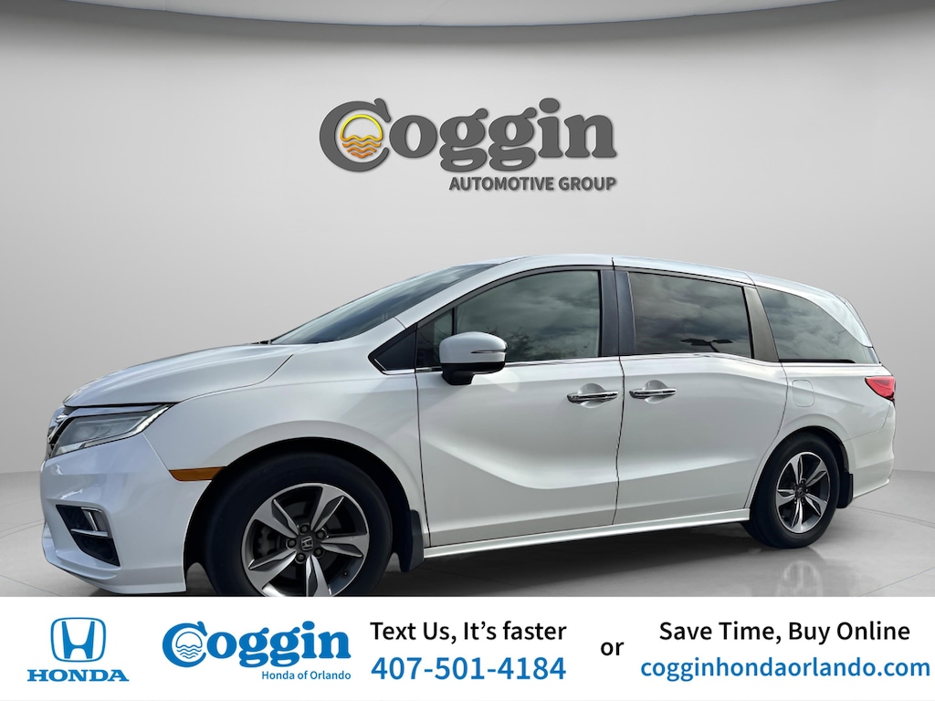Used 2018 Honda Odyssey Touring Van