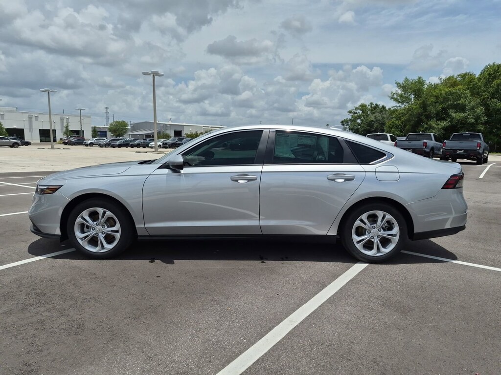 New 2026 Honda Accord LX Sedan