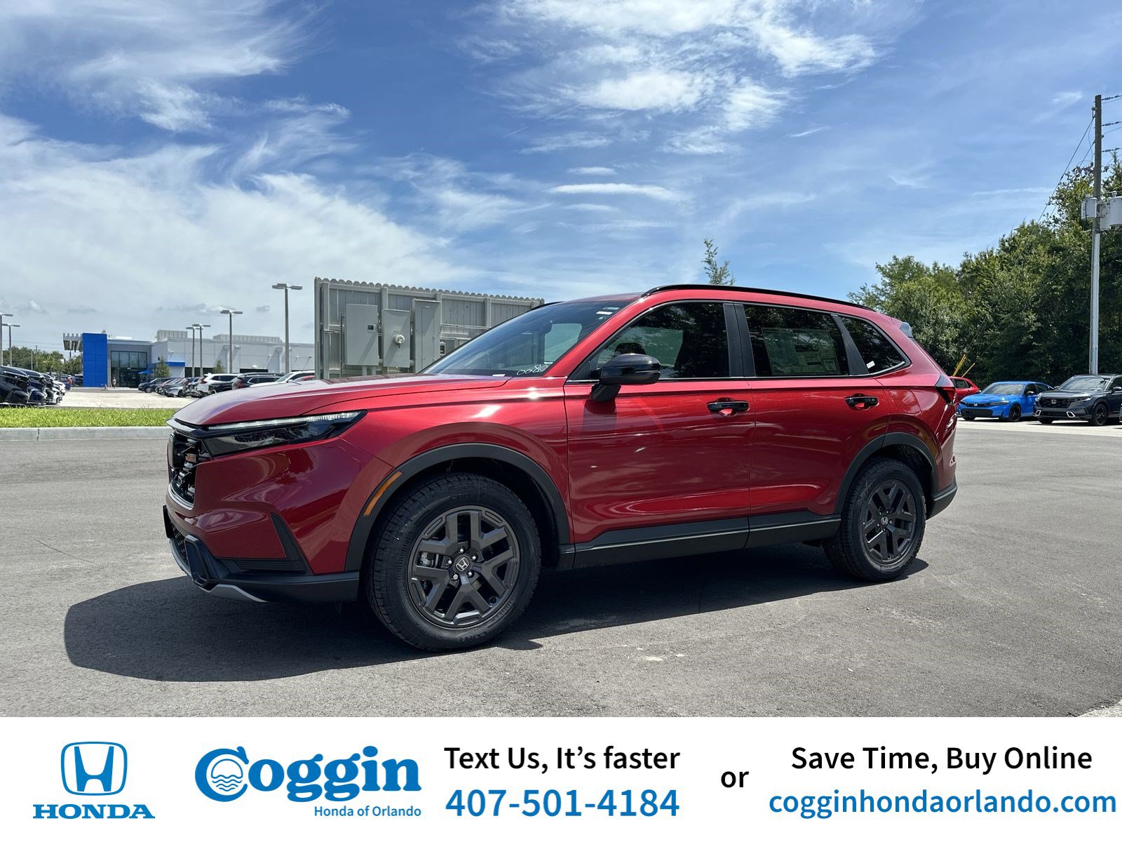 2026 Honda CR-V TrailSport's photo