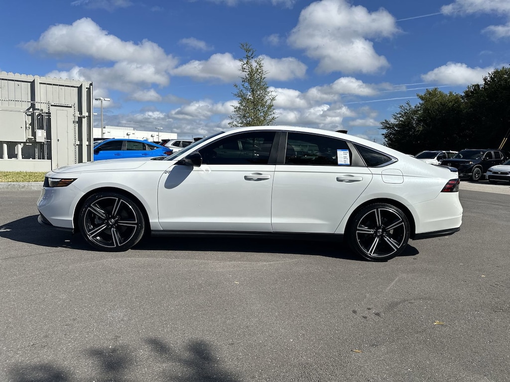 Certified 2023 Honda Accord Hybrid Sport Sedan