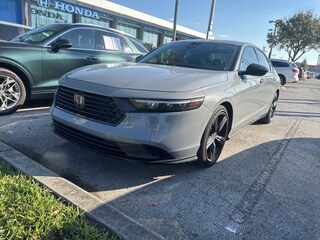 2023 Honda Accord Hybrid Sport-L Sedan