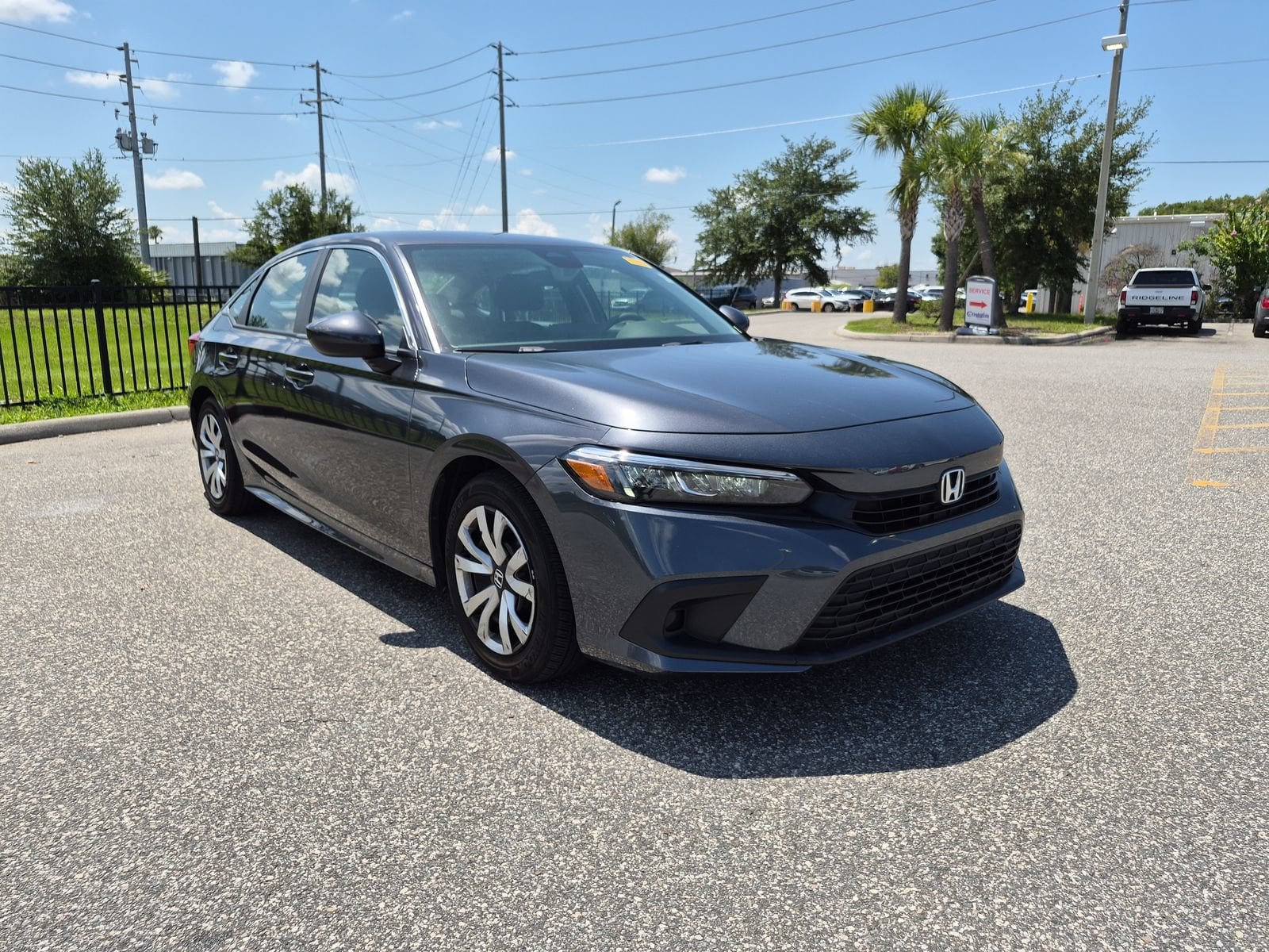 2023 Honda Civic LX - Photo 9