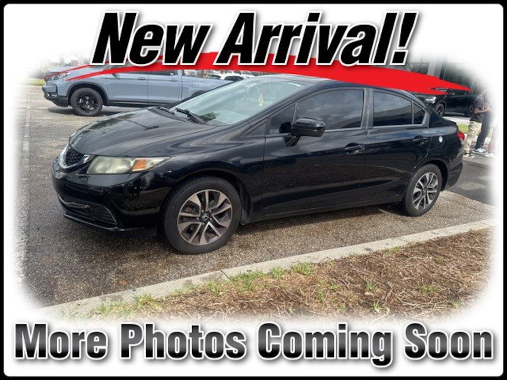 Used 2015 Honda Civic EX Sedan