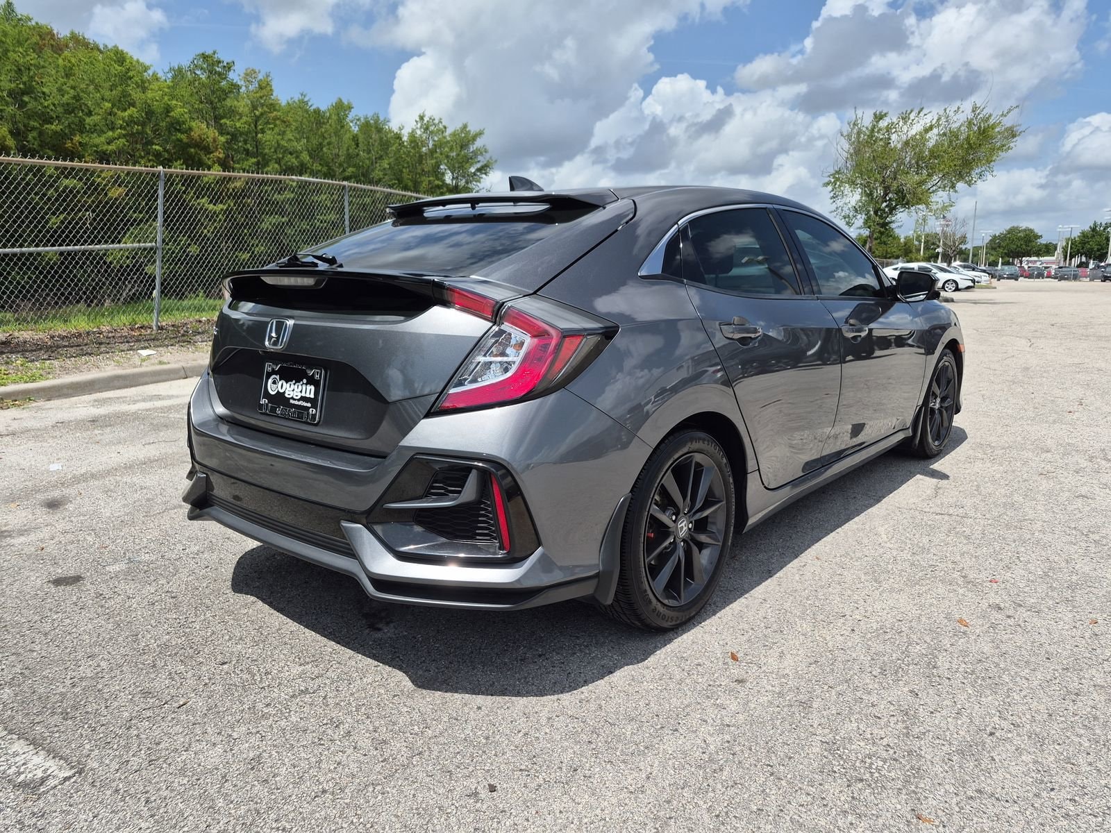 2020 Honda Civic Hatchback EX - Photo 7