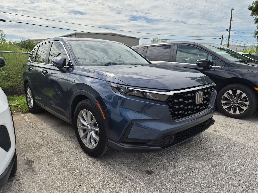 Certified 2025 Honda CR-V EX-L SUV