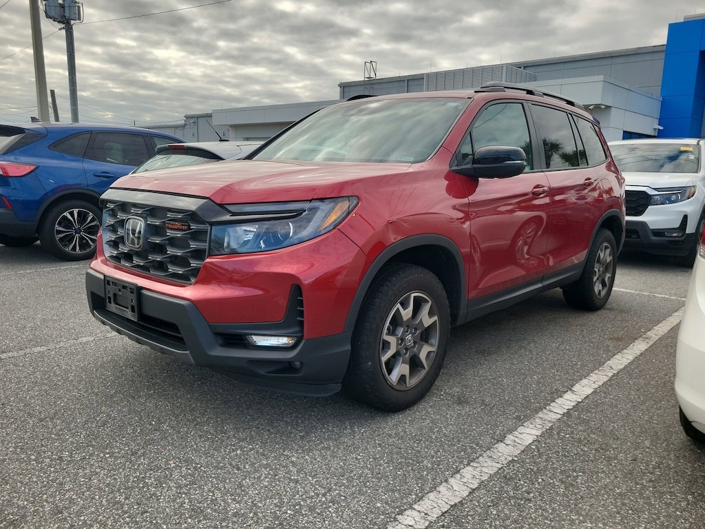 Used 2023 Honda Passport TrailSport SUV